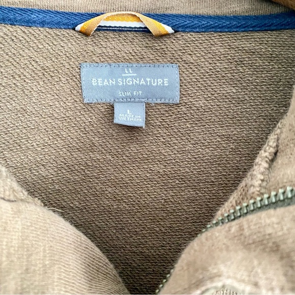 L.L. Bean Signature Pullover Sweatshirt Size Large - Picture 3 of 7